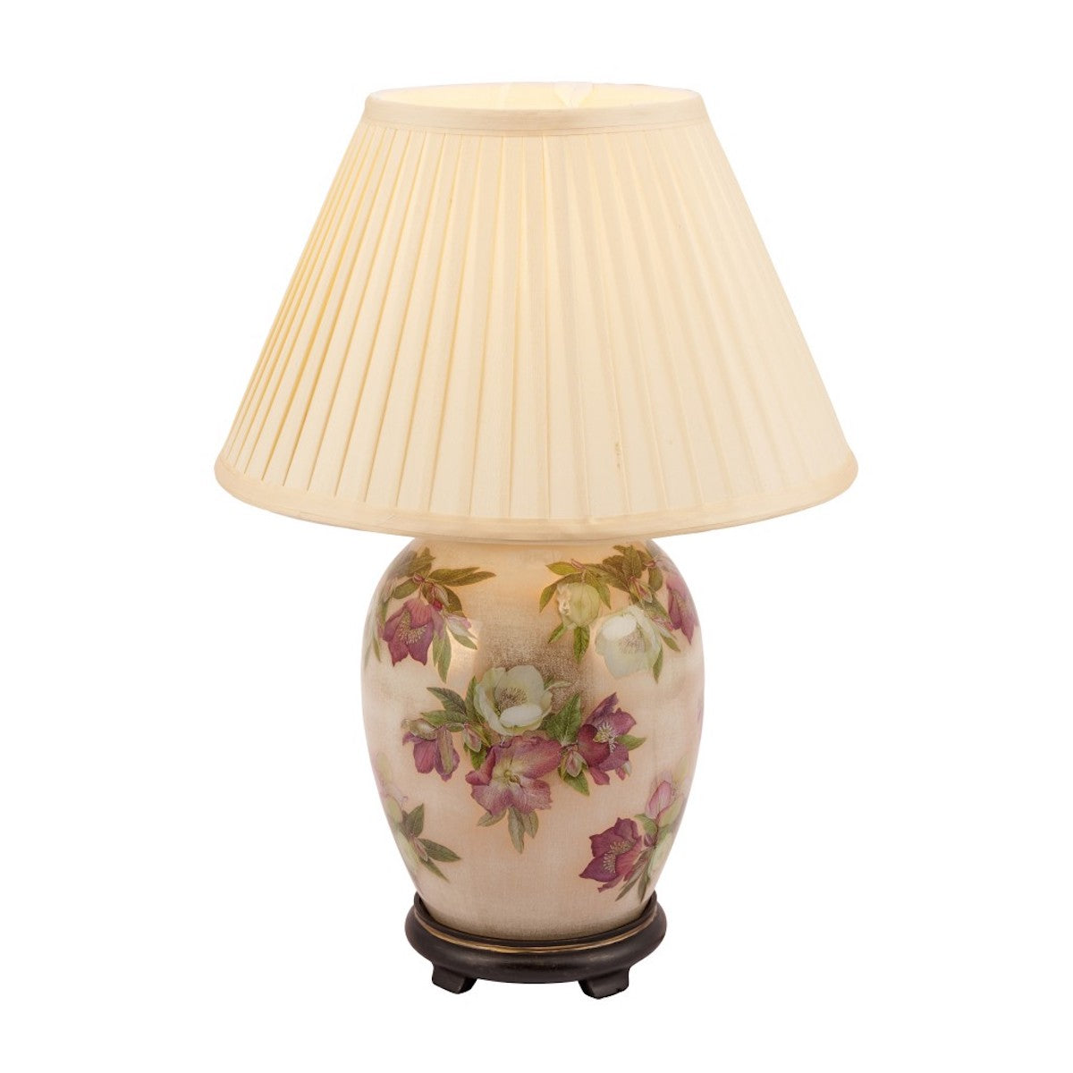 Jenny Worrall Hellebore Medium Glass Table Lamp Base