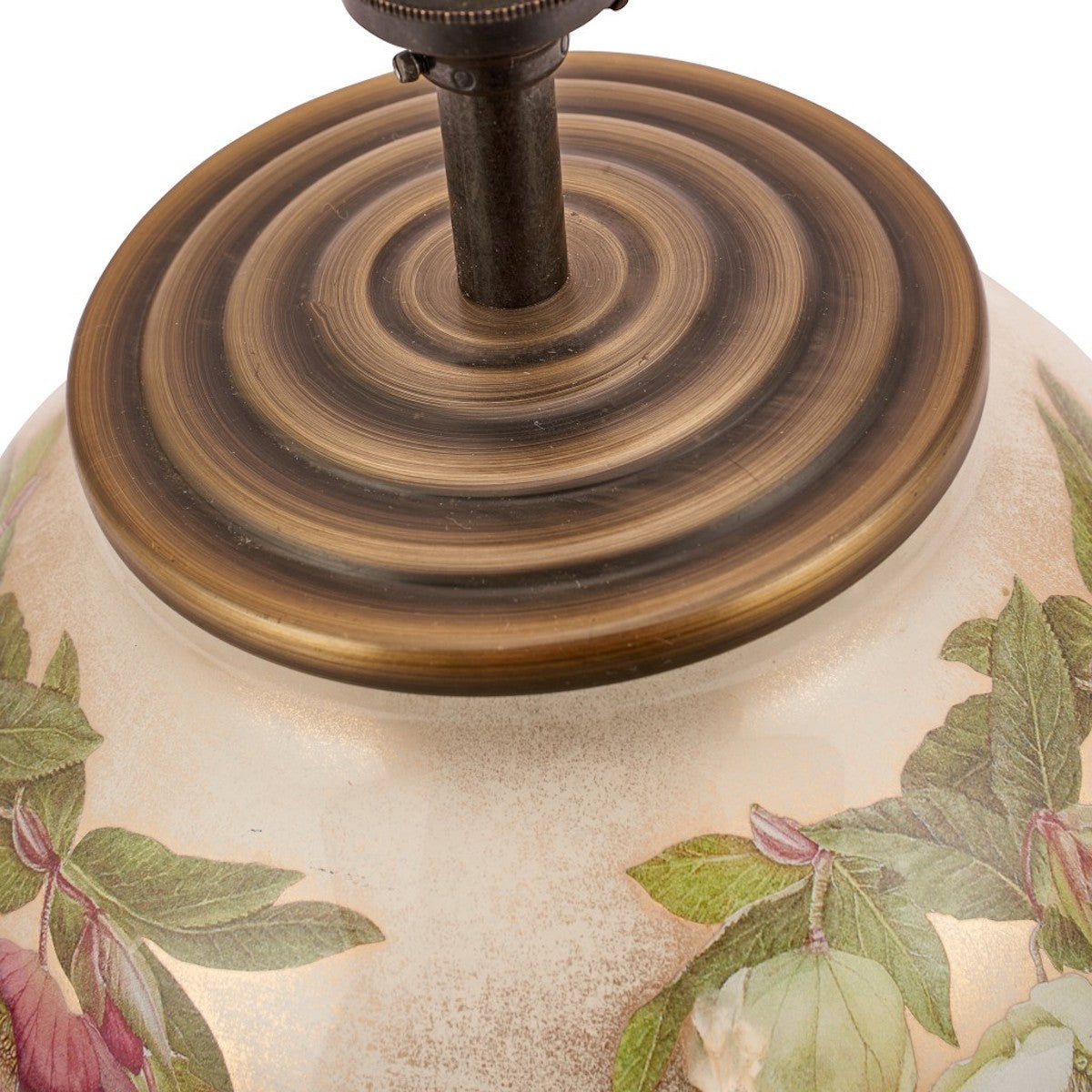 Jenny Worrall Hellebore Medium Glass Table Lamp Base