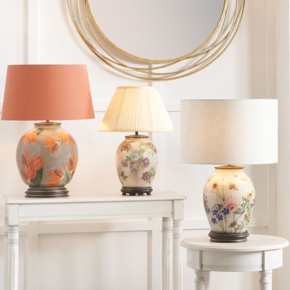 Jenny Worrall Hellebore Medium Glass Table Lamp Base