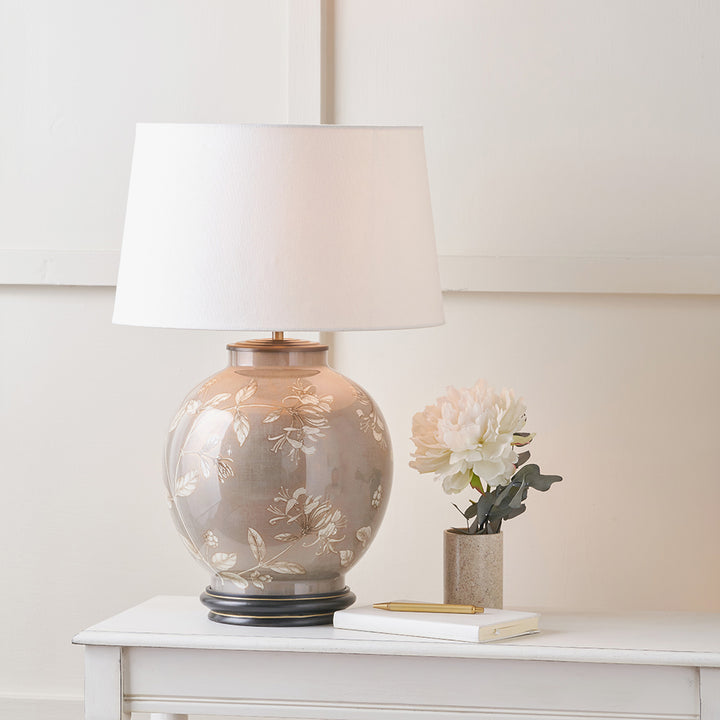 Jenny Worrall Honeysuckle Large Glass Table Lamp Base