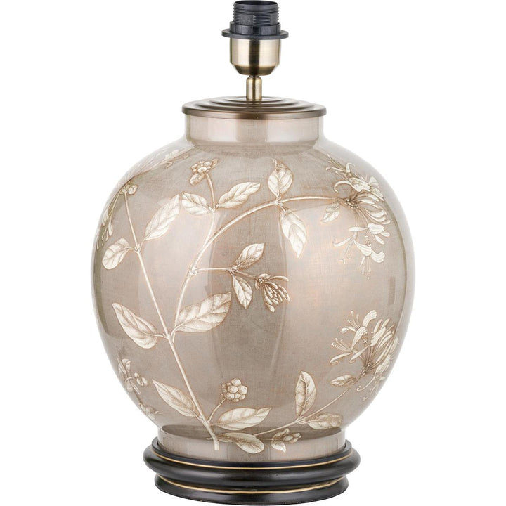 Jenny Worrall Honeysuckle Large Glass Table Lamp Base