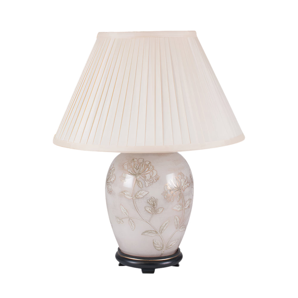 Jenny Worrall Honeysuckle Medium Glass Table Lamp Base