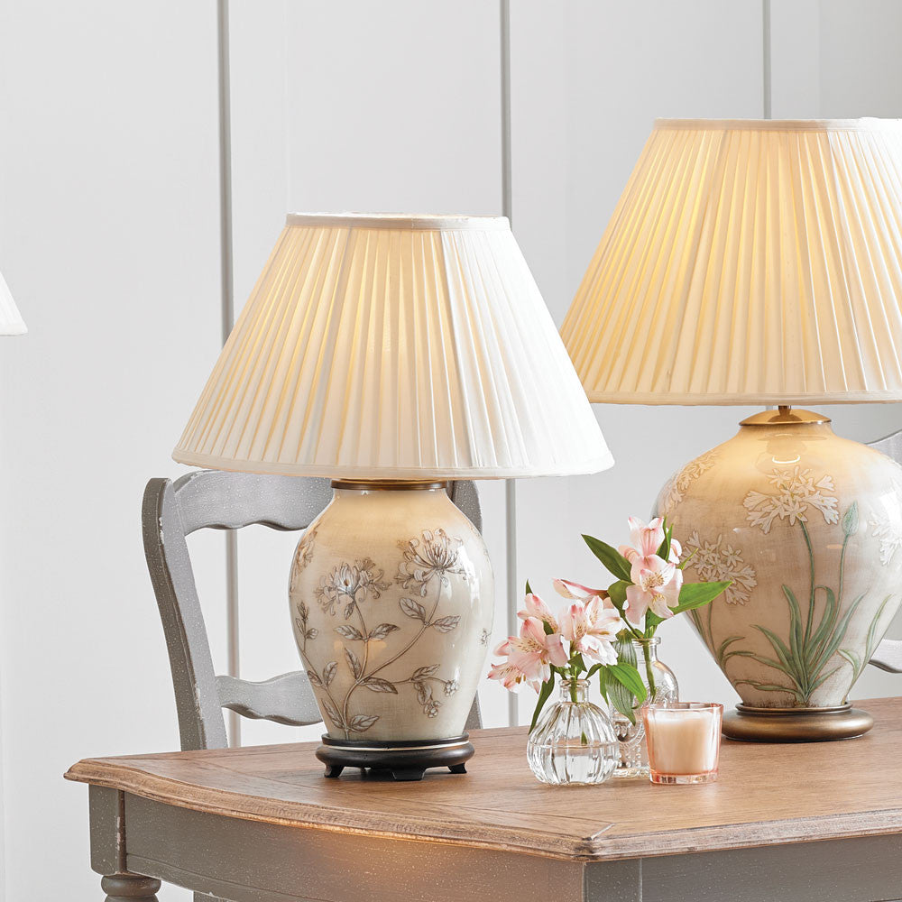 Jenny Worrall Honeysuckle Medium Glass Table Lamp Base