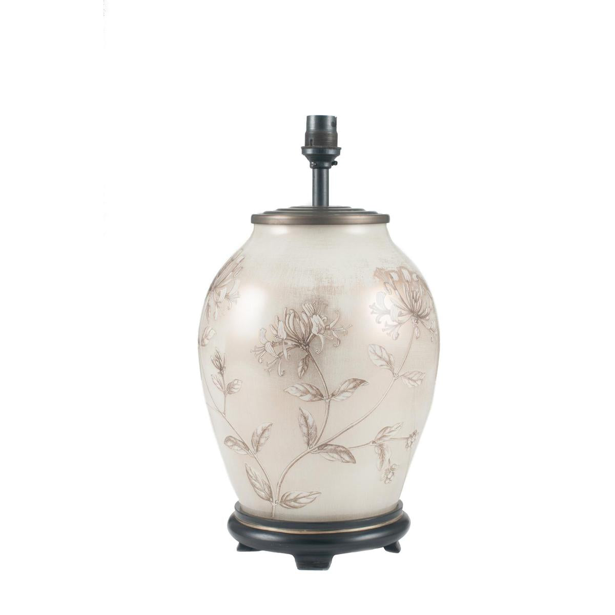 Jenny Worrall Honeysuckle Medium Glass Table Lamp Base