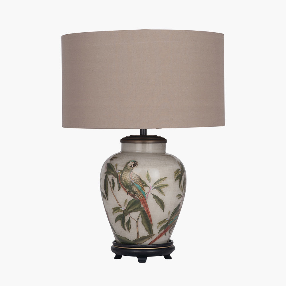 Jenny Worrall Parrot Small Glass Table Lamp Base