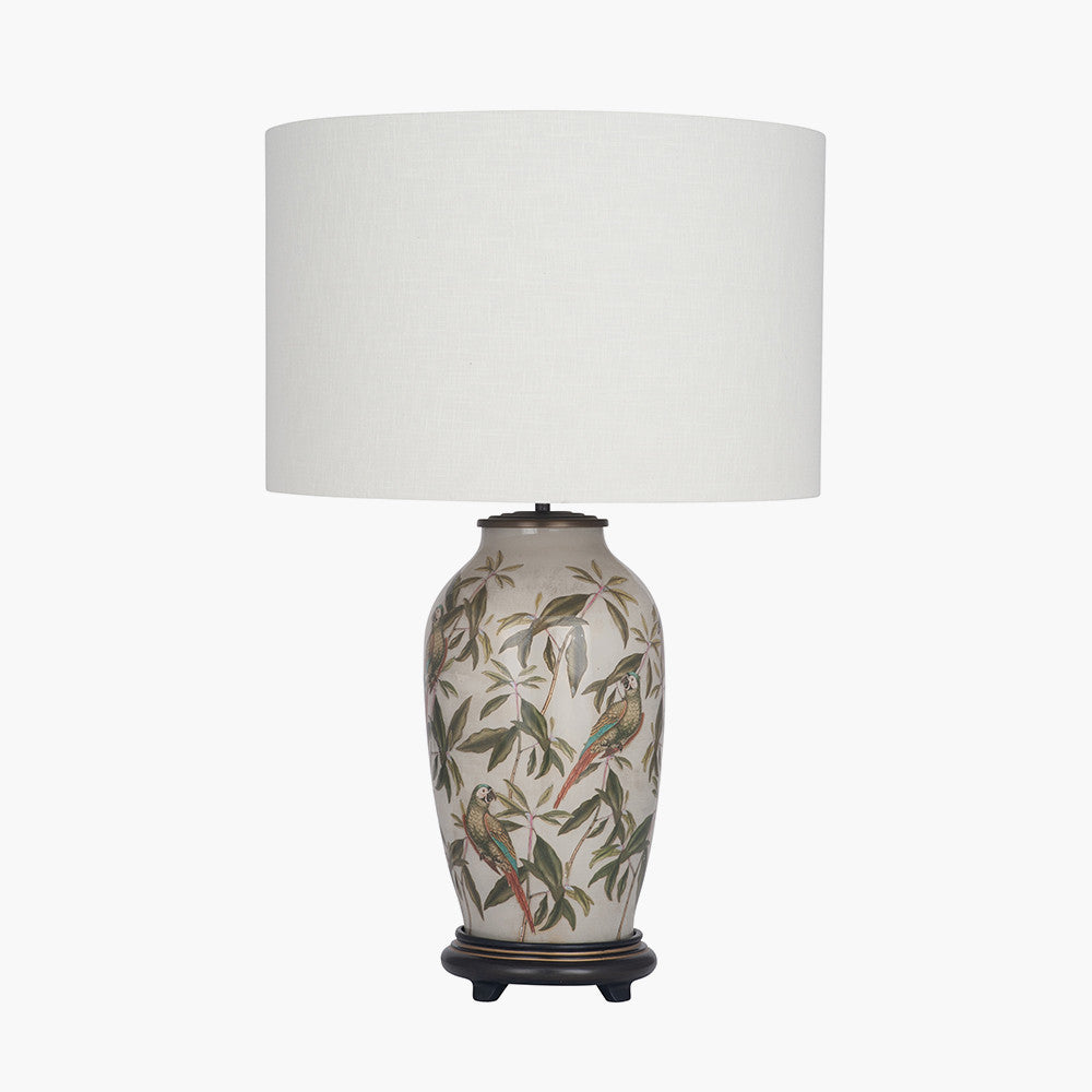 Jenny Worrall Parrot Tall Glass Table Lamp Base