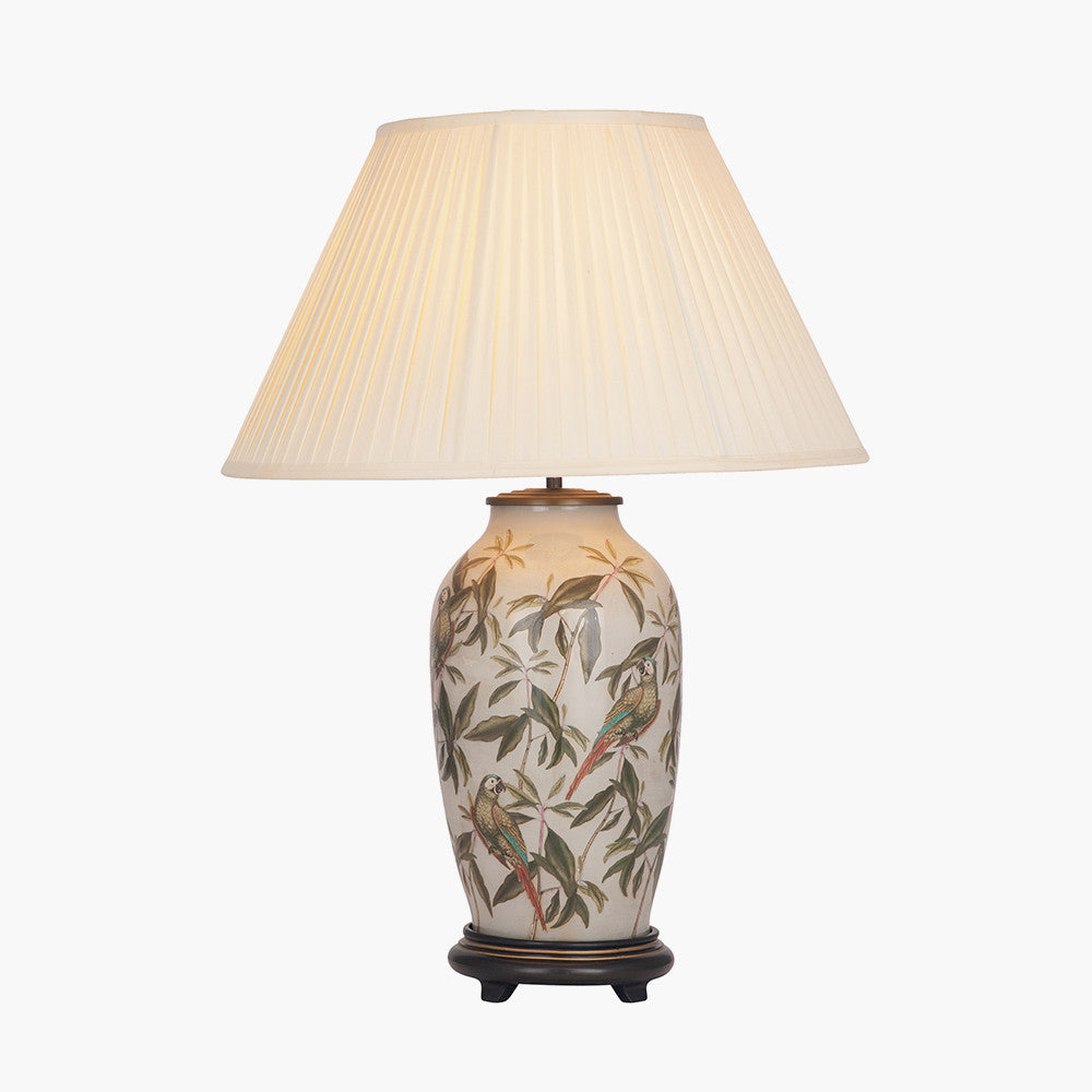 Jenny Worrall Parrot Tall Glass Table Lamp Base