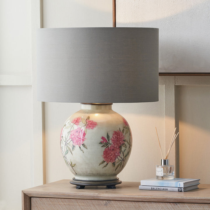 Jenny Worrall Rhododendron Large Glass Table Lamp Base