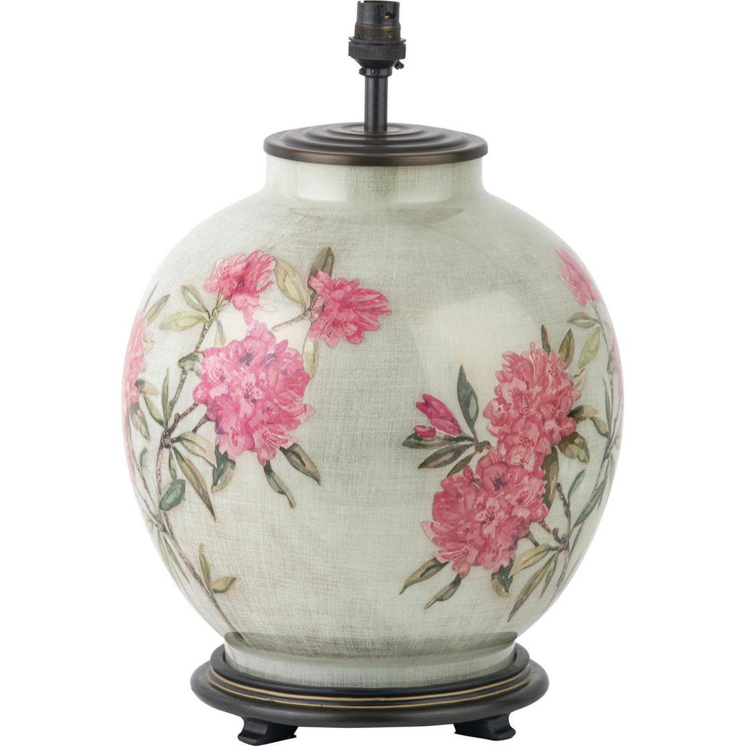 Jenny Worrall Rhododendron Large Glass Table Lamp Base