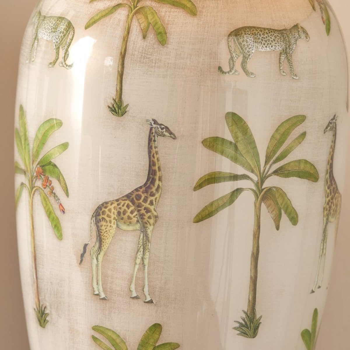 Jenny Worrall Tall Glass Table Lamp Base