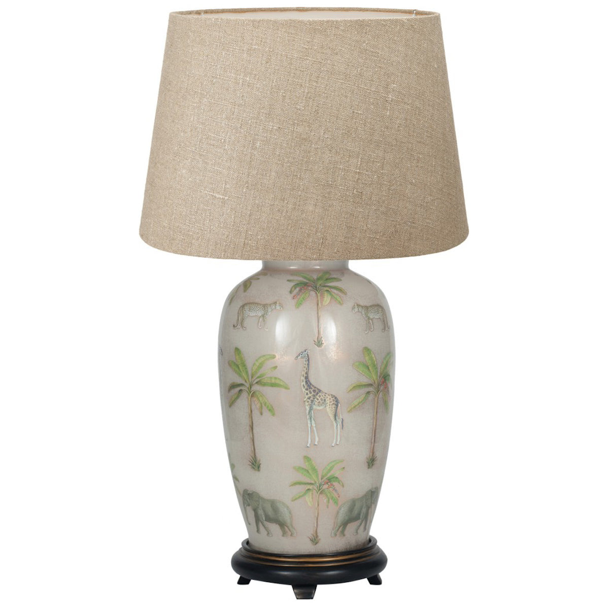 Jenny Worrall Tall Glass Table Lamp Base