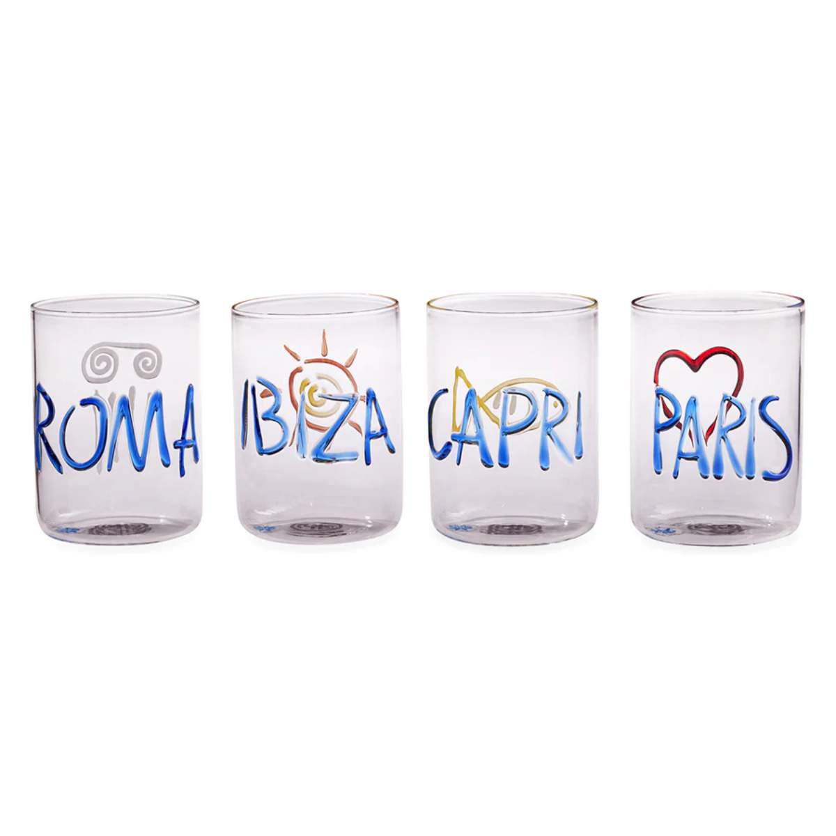 Jonathan Adler Jet Set Glassware Set