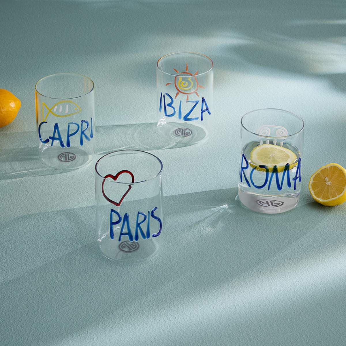 Jonathan Adler Jet Set Glassware Set