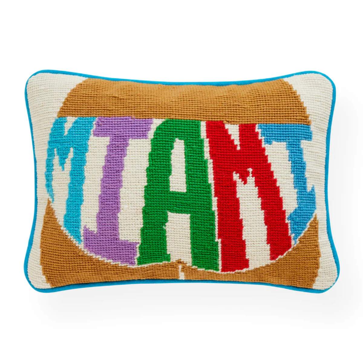 Jonathan Adler Jet Set Miami Cushion