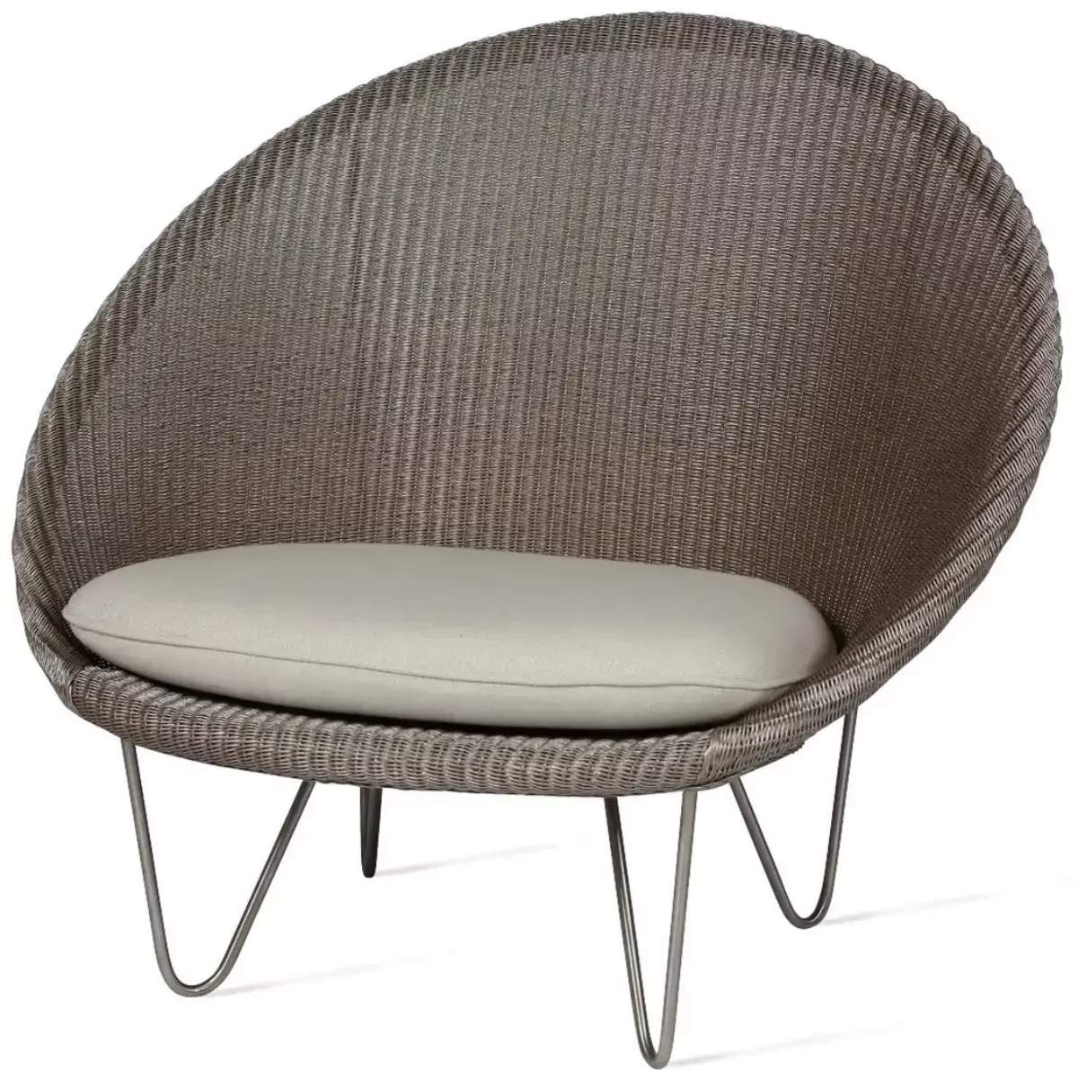 Vincent Shepherd Joe Cocoon Chair With Matt Base