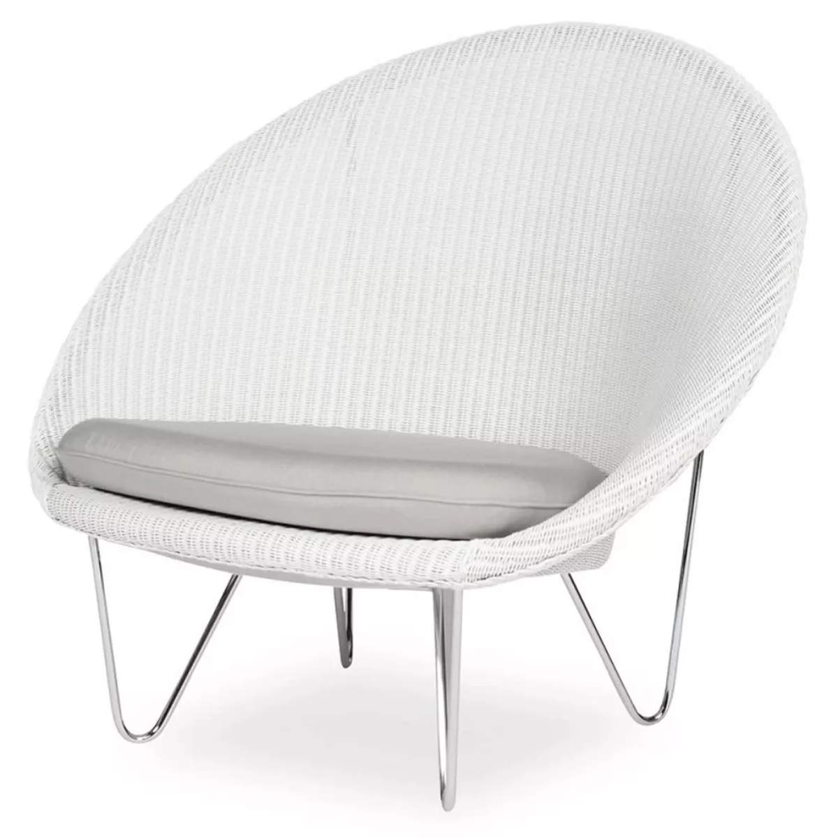Vincent Shepherd Joe Cocoon Chair With Matt Base