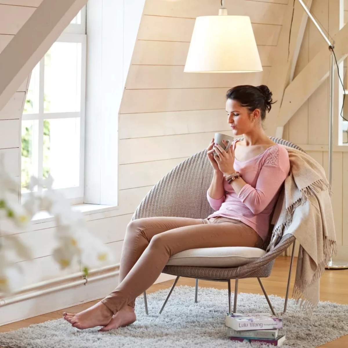 Vincent Shepherd Joe Cocoon Chair With Matt Base