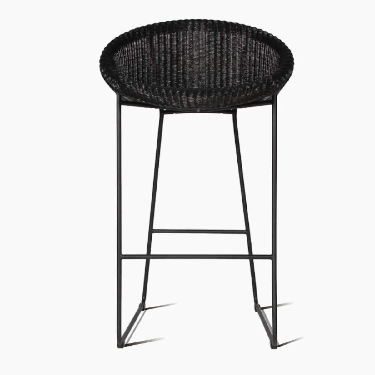Vincent Shepherd Joe Counter Stool Black Sled Base