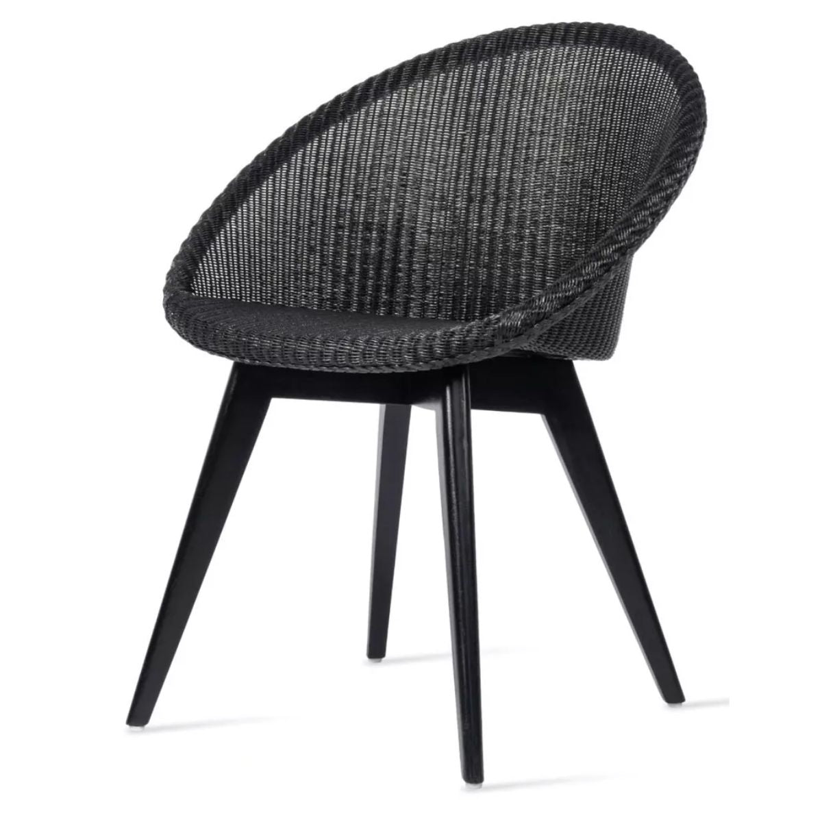 Vincent Shepherd Joe Dining Chair Black Wood Base