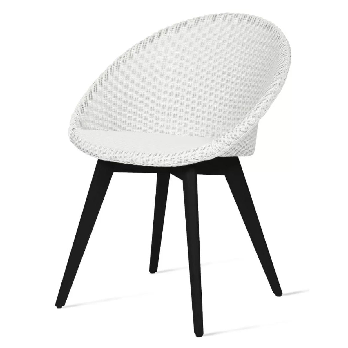 Vincent Shepherd Joe Dining Chair Black Wood Base