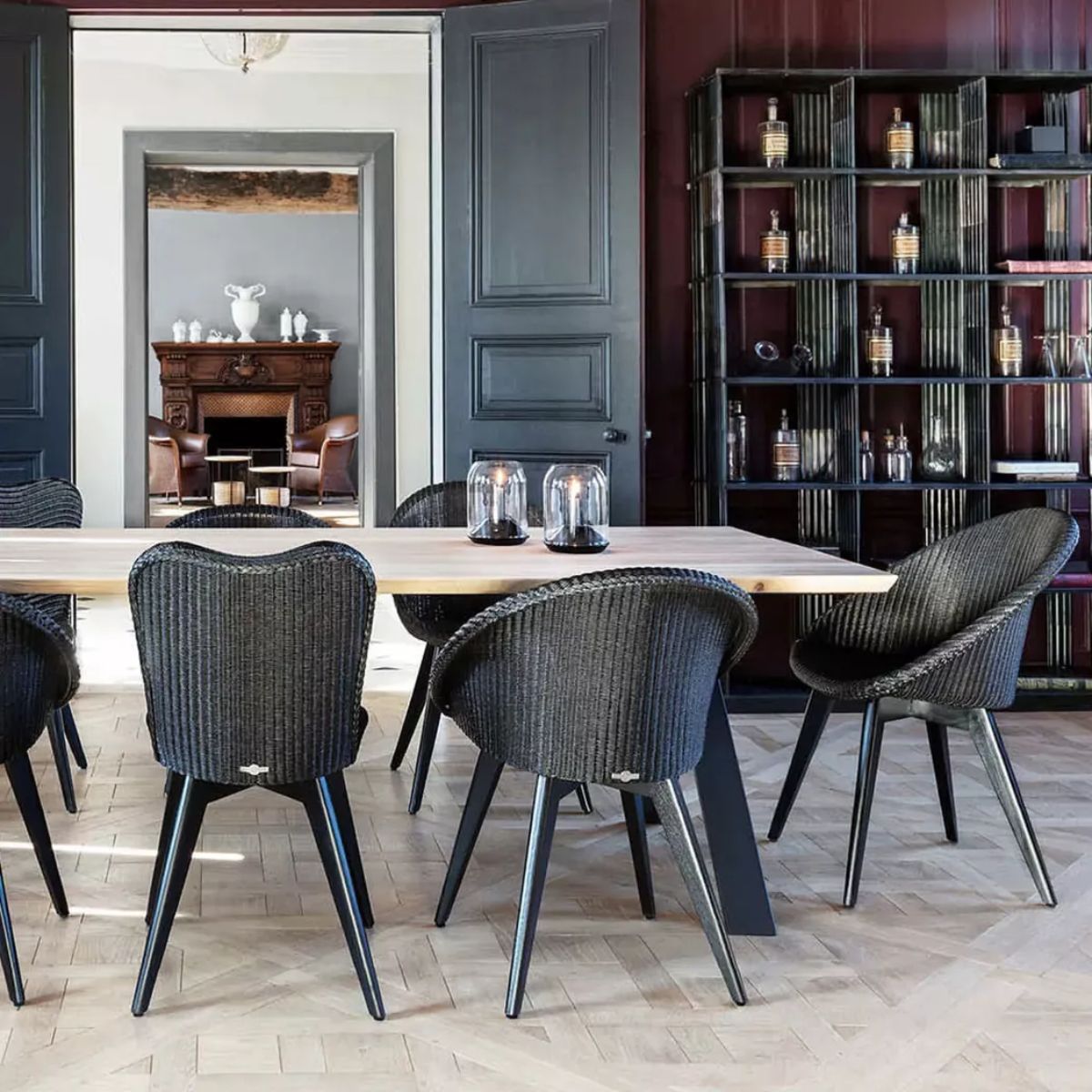 Vincent Shepherd Joe Dining Chair Black Wood Base