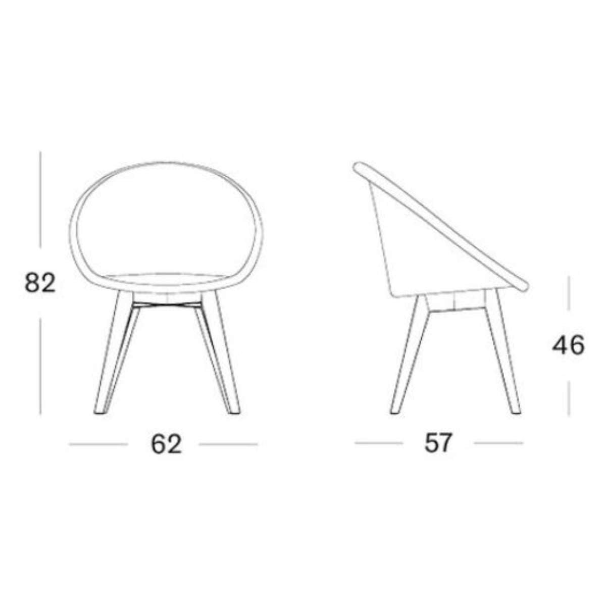 Vincent Shepherd Joe Dining Chair Oak Base