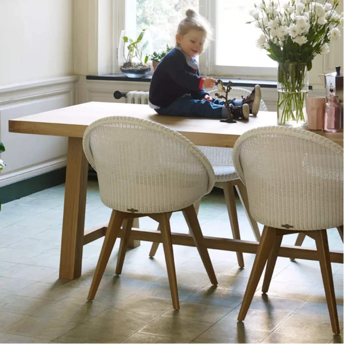 Vincent Shepherd Joe Dining Chair Oak Base