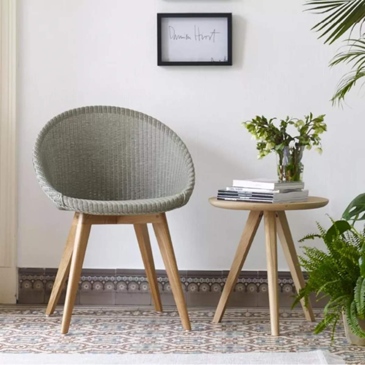 Vincent Shepherd Joe Dining Chair Oak Base