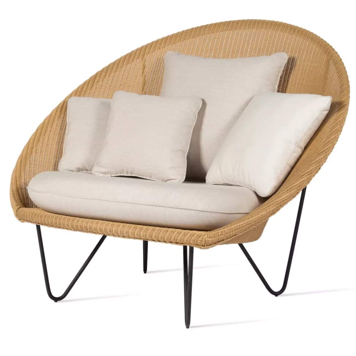 Vincent Shepherd Joe Lounge Black Frame