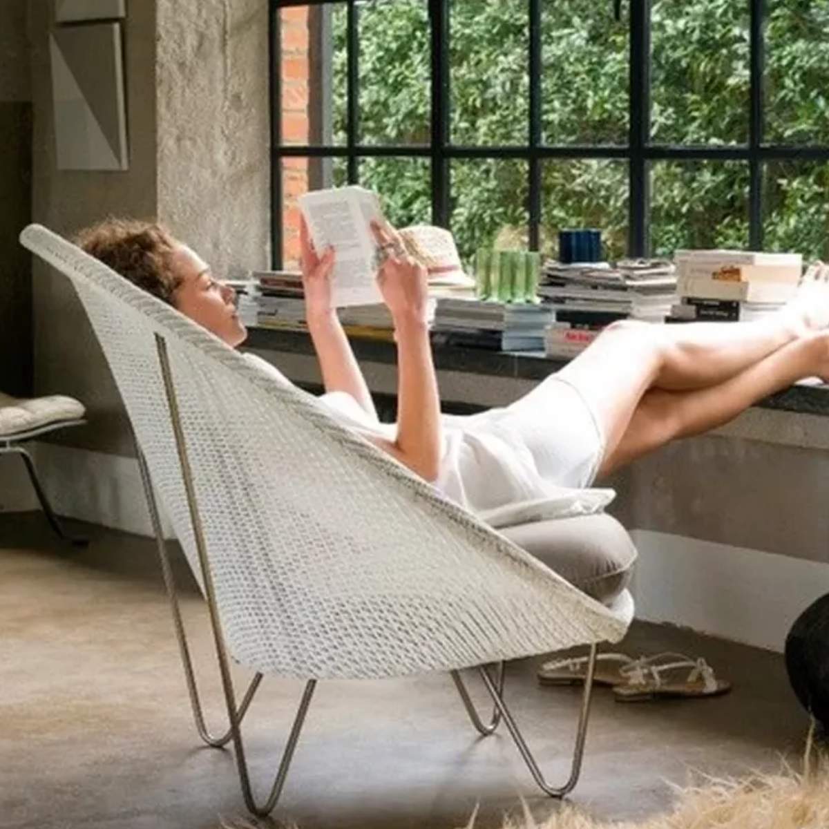 Vincent Shepherd Joe Lounge Black Frame