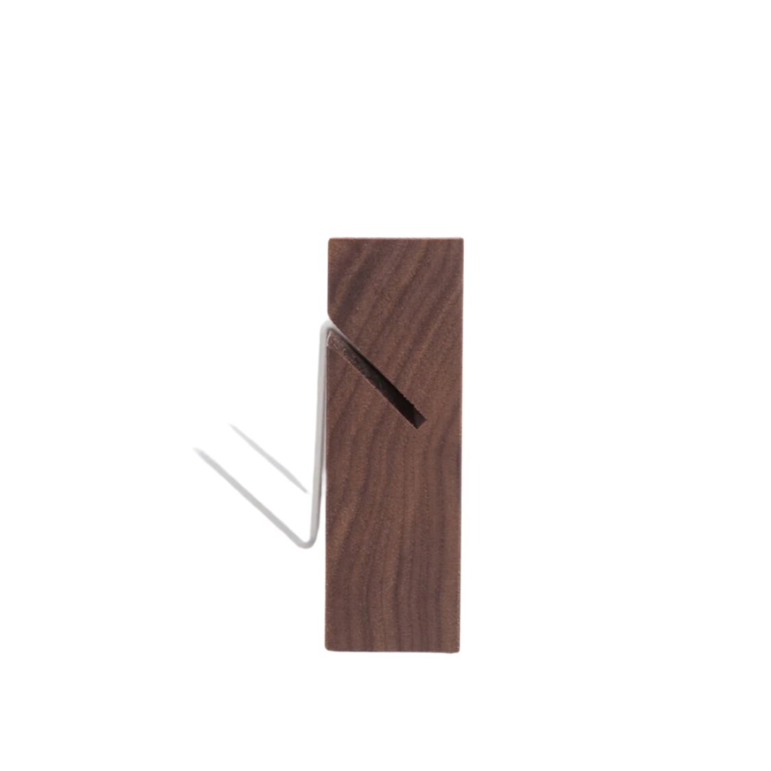 John Green 45 Solid Walnut Coat Rail