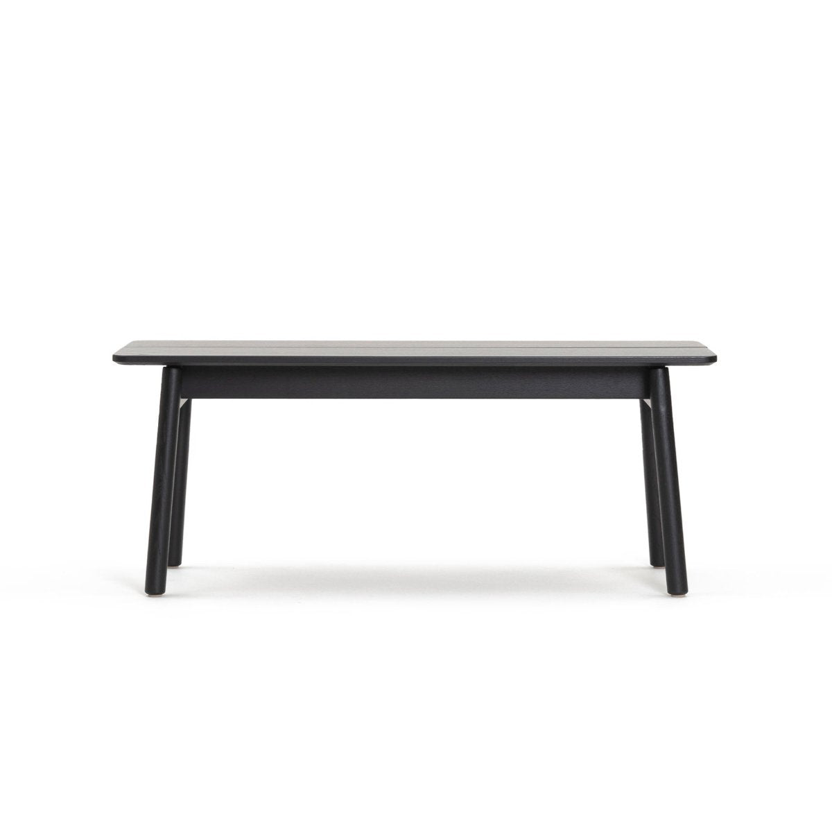 John Green Otis Black Dining Bench 110cm 2