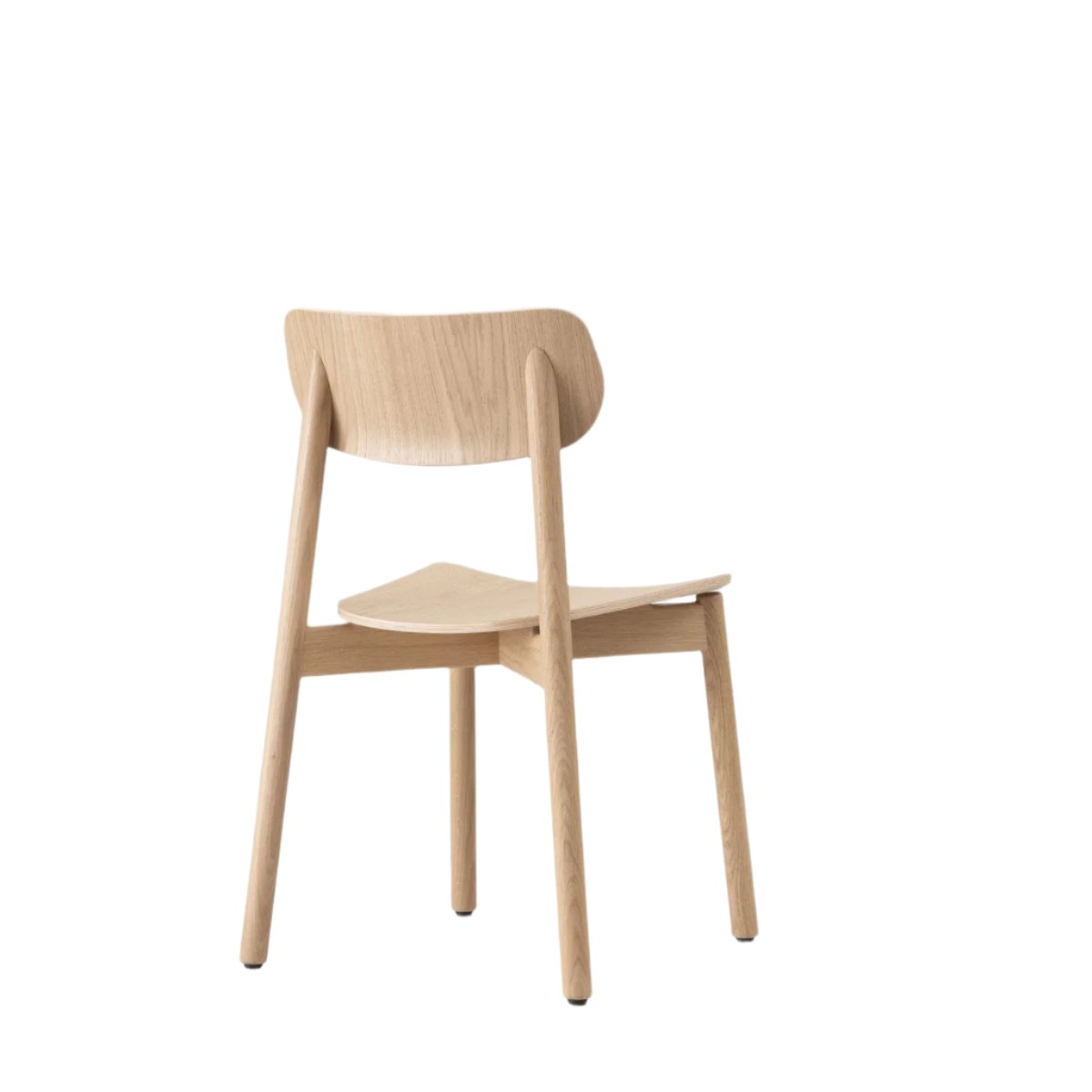 John Green Otis Oak Chair angle