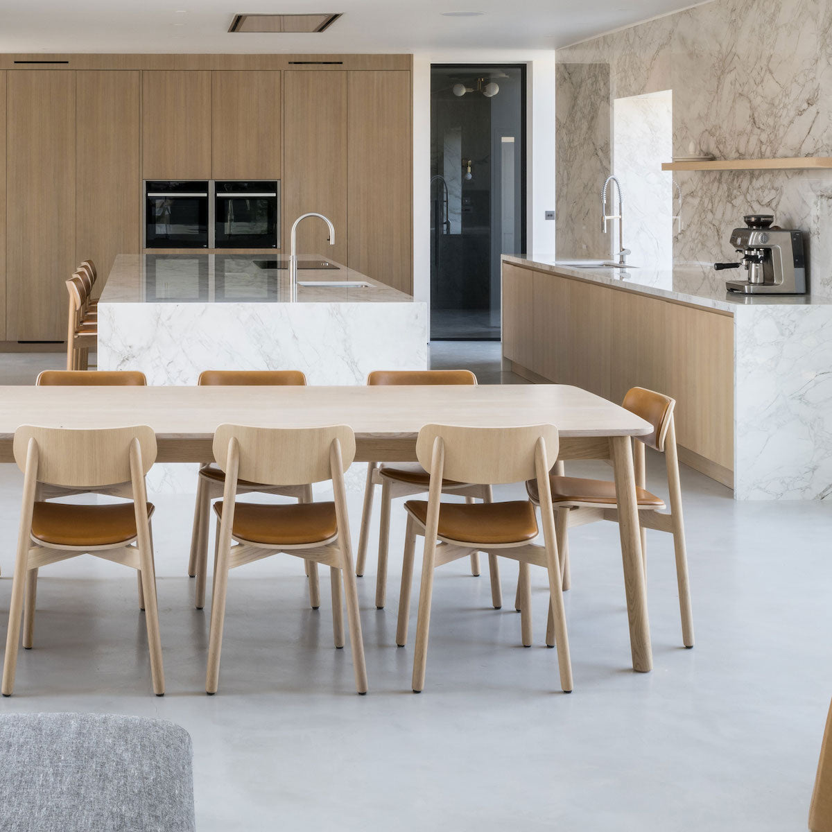 John Green Otis Oak Chair lifestyle