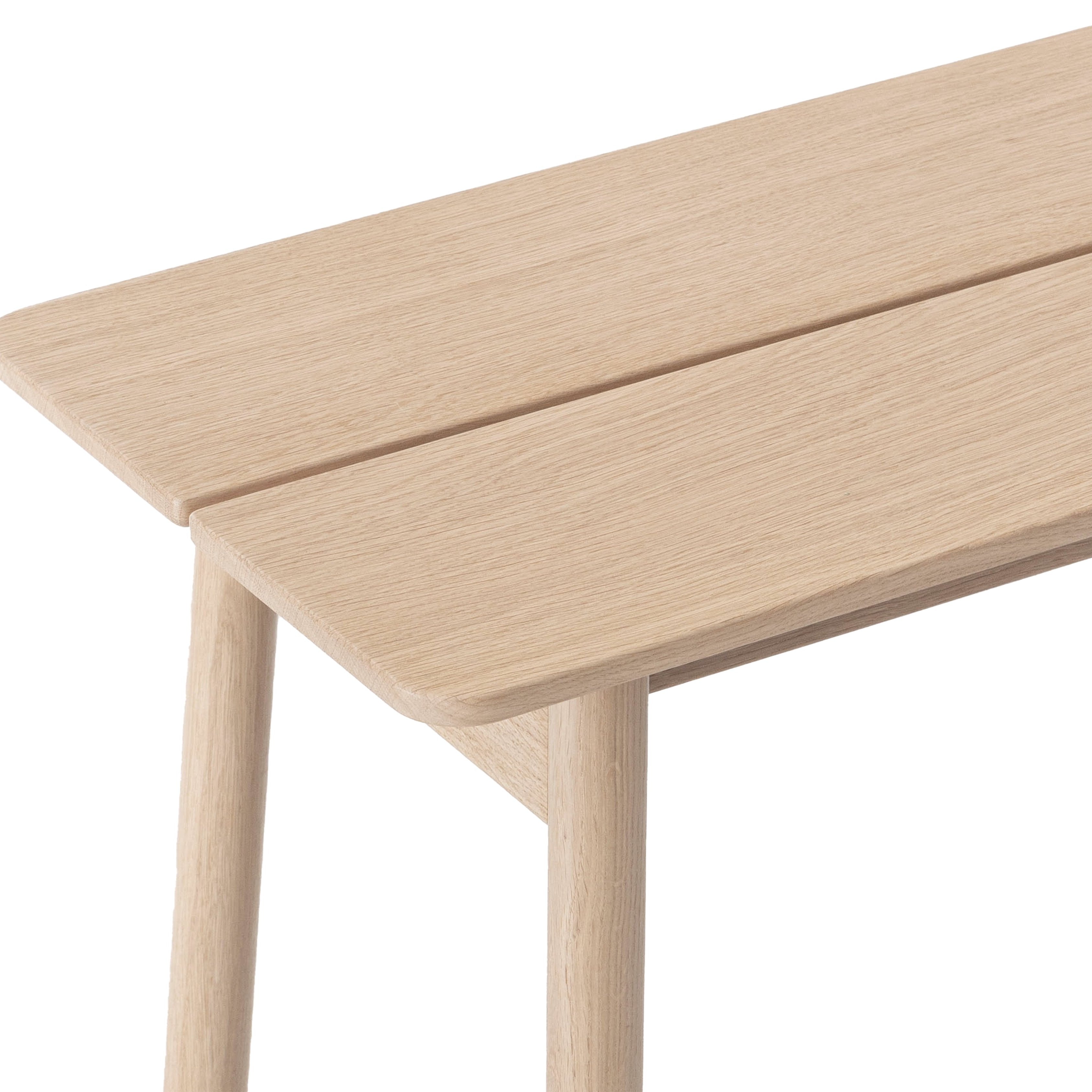 John Green Otis dining Bench detail
