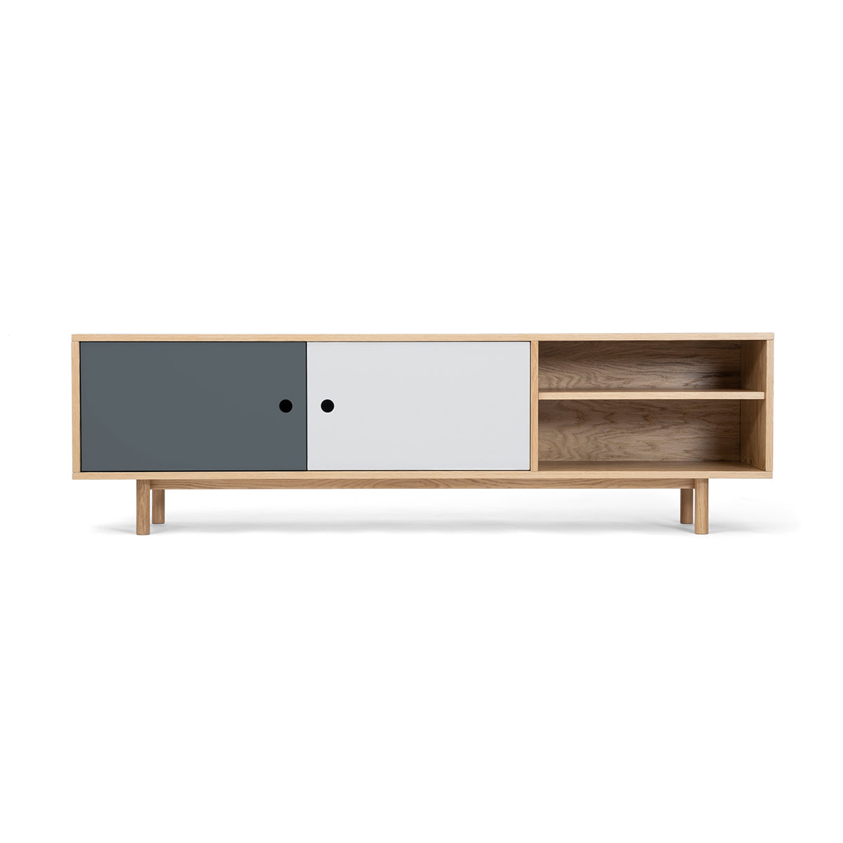 John Green Sideboard 180 Grey White