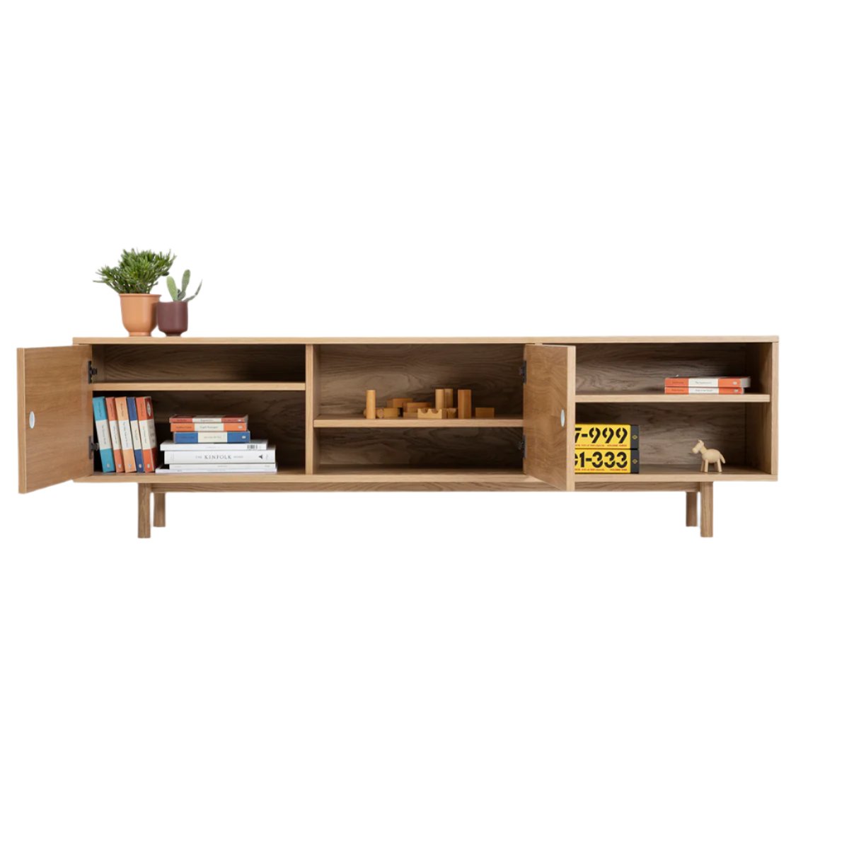 John Green Sideboard 180 Open doors