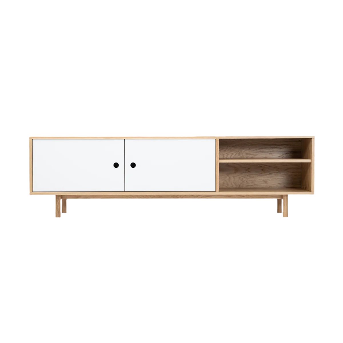 John Green Sideboard 180 White White