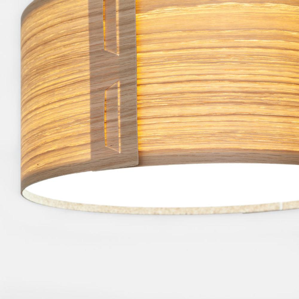 John Green Tab Oak Lampshade