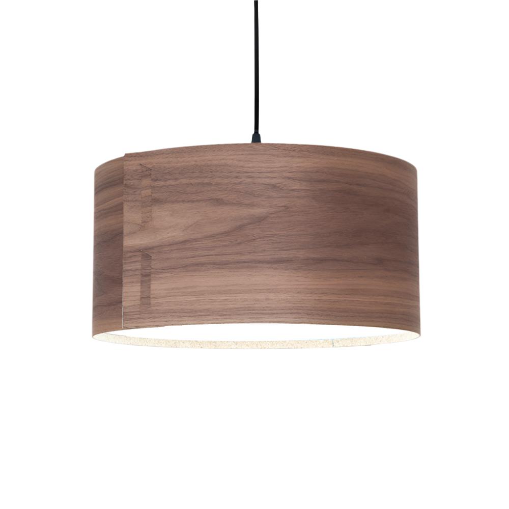 John Green Tab Walnut Lampshade
