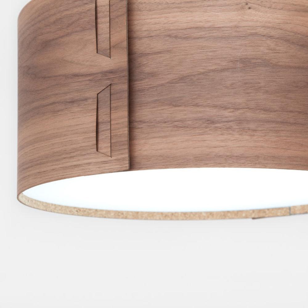 John Green Tab Walnut Lampshade