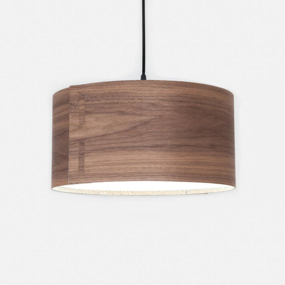 John Green Tab Walnut Lampshade