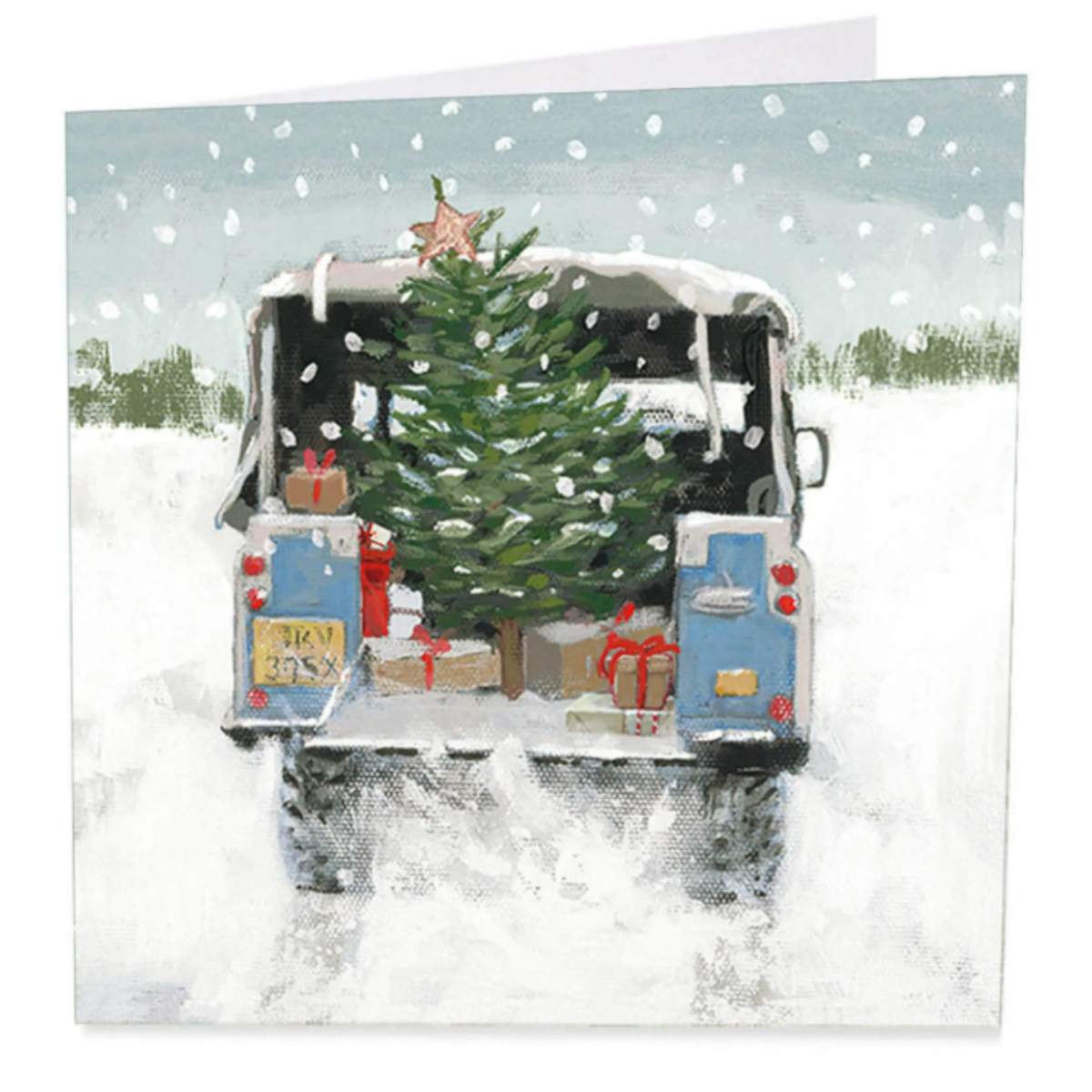 Artbeat Jolly Journey Christmas Cards 48pk