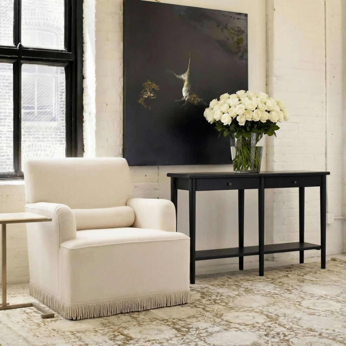 HO+ME Josephine Crema Chair