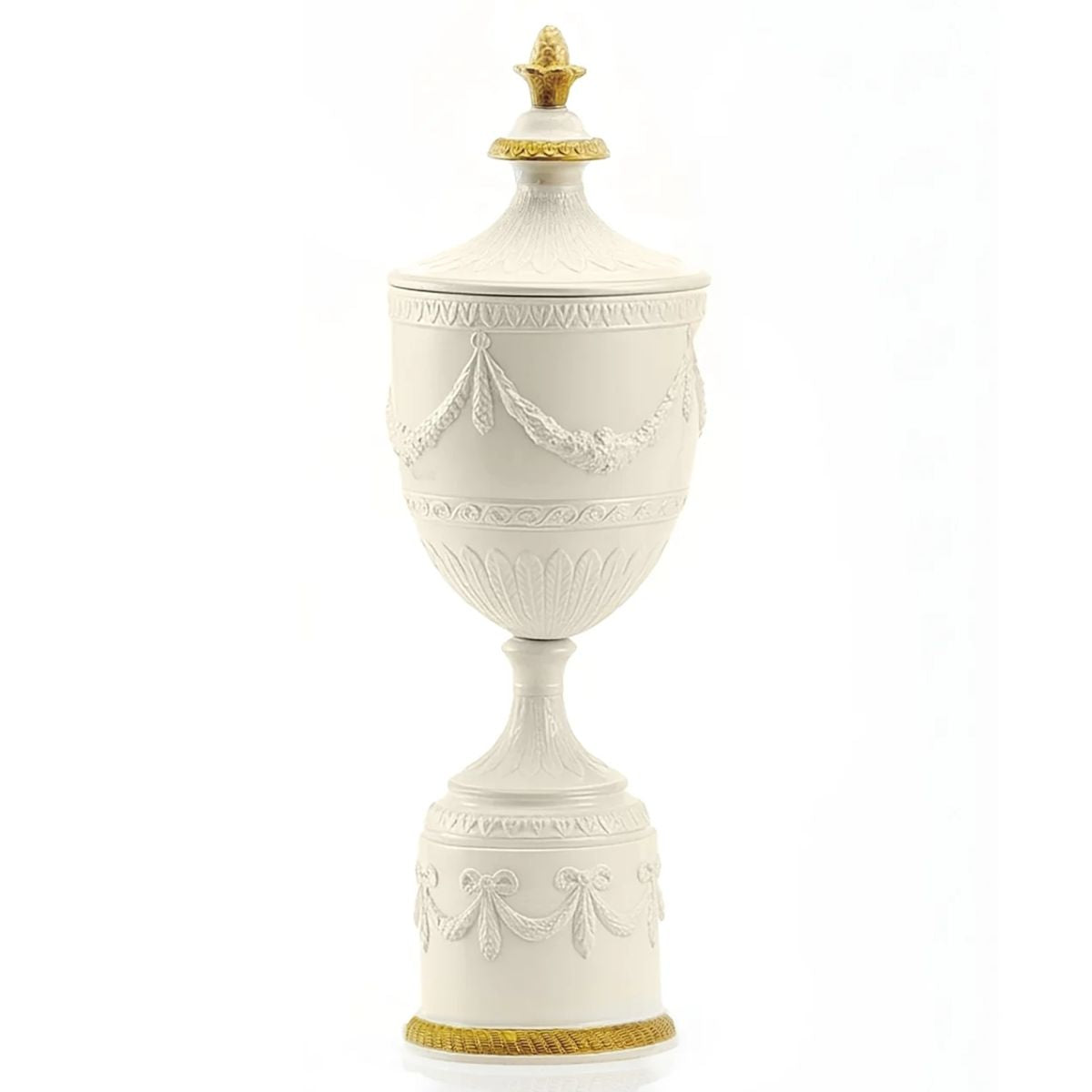 Villari Josephine Potiche - White