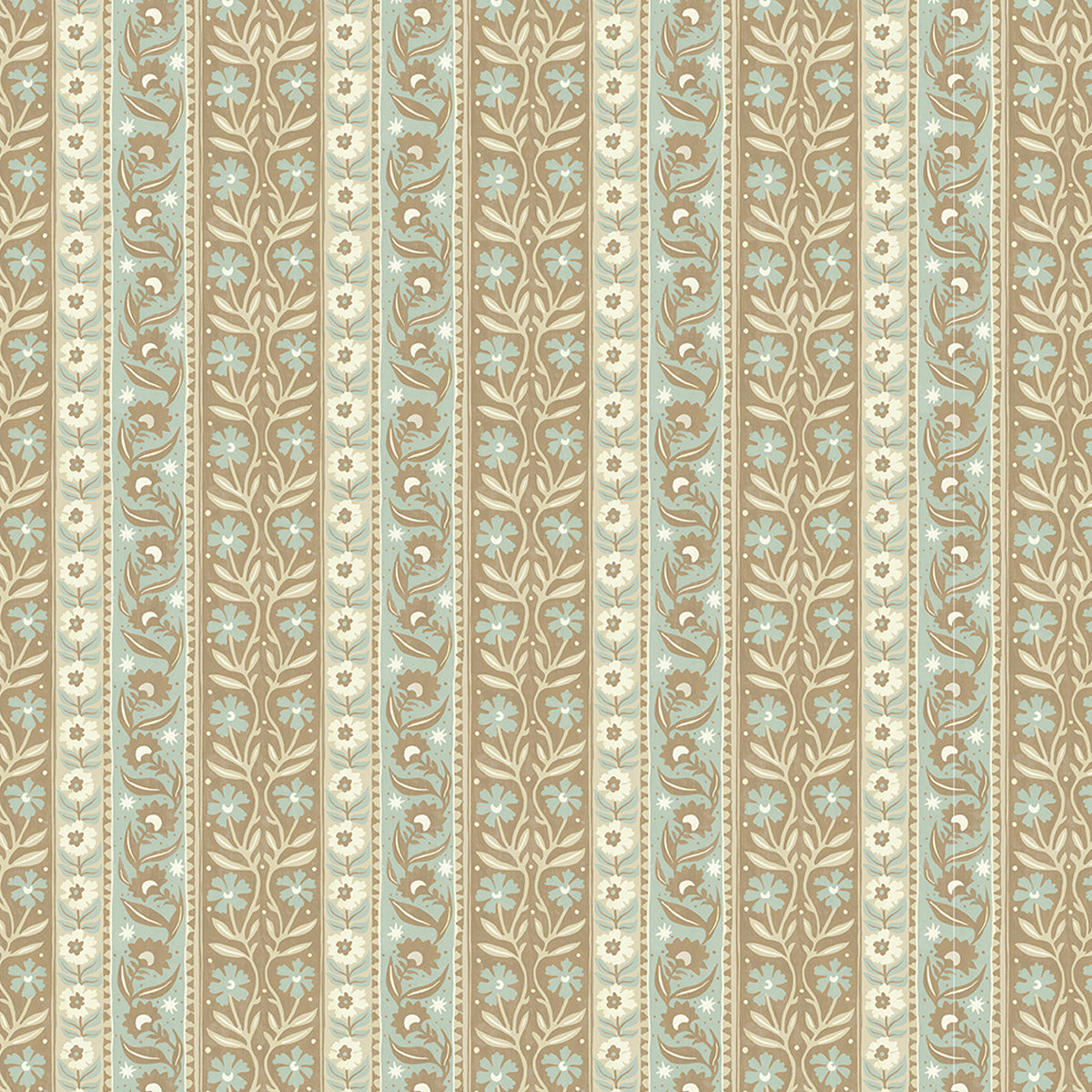 Josephine Munsey Arber Stripe Stone and Aqua