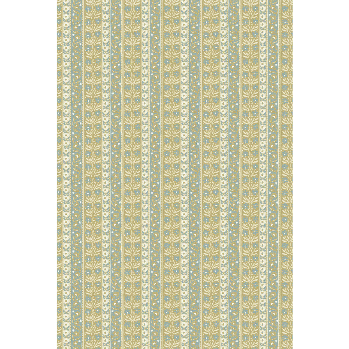 Josephine Munsey Arber Stripe Yellow and Aqua