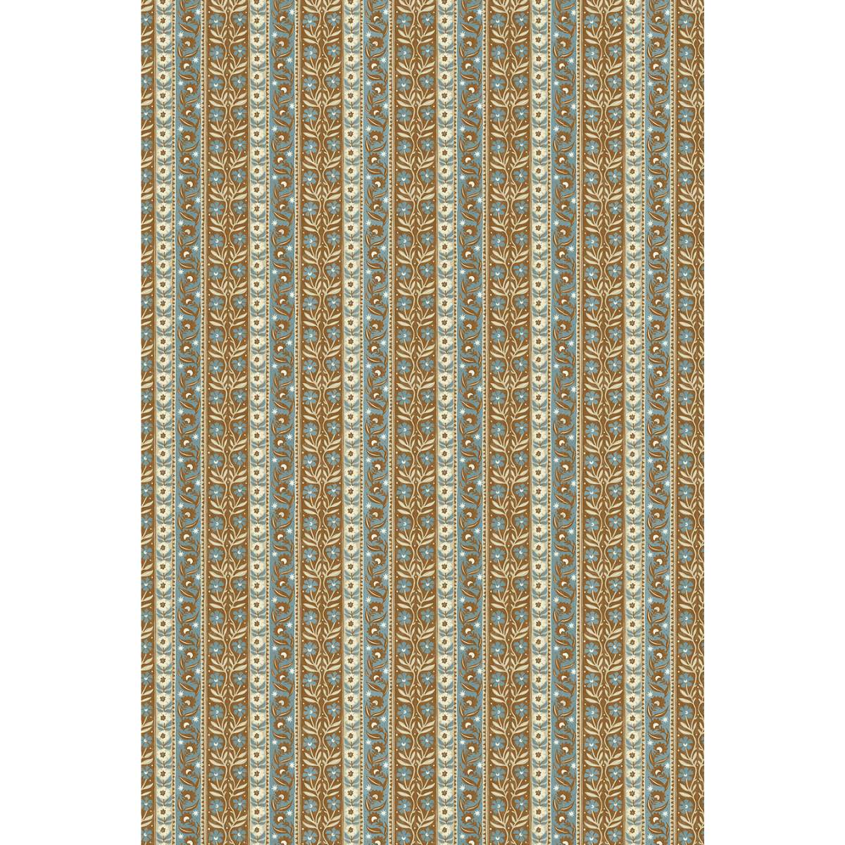 Josephine Munsey Arber Stripe Brown and Blue