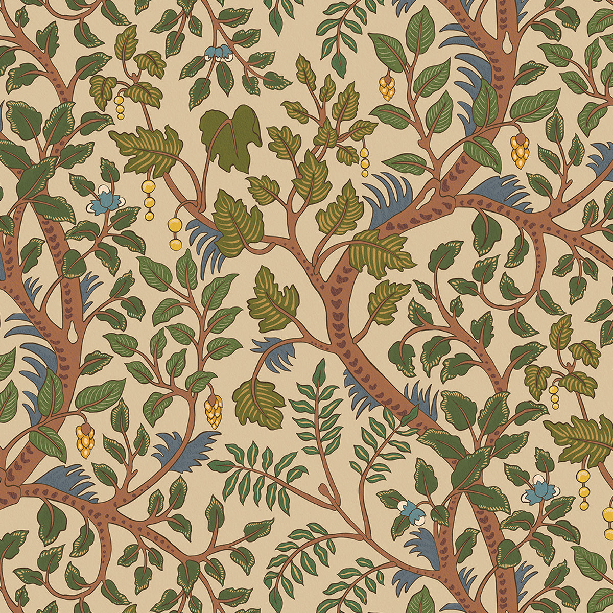 Josephine Munsey Brushwood Green and Red