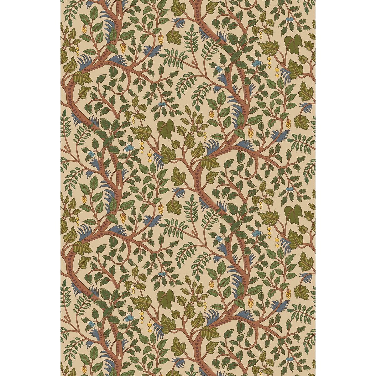 Josephine Munsey Brushwood Green and Red